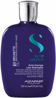 Alfaparf Anti-Orange Low Shampoo (Шампунь тонирующий анти-оранжевый) - купить, цена со скидкой