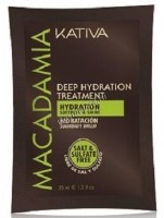 Kativa Macadamia (Интенсивно увлажняющая маска для волос), 35 гр - 