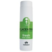 Farmagan Placentrix Fresh Tonic Action Shampoo (Шампунь тонизирующий против выпадения волос), 250 мл - 