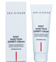 Ангиофарм Post Injection Expert Cream (Крем-эксперт для ухода за кожей после косметических процедур), 75 мл - купить, цена со скидкой