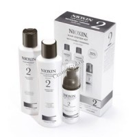 Nioxin Hair system kit system 2 (Набор 3-ступенчатой системы 2) - купить, цена со скидкой