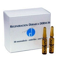 Skinasil Regeneratiob dermica derm- 36 serum (Сыворотка Регенерасьон дермика дерм-36), 30 штук по 2 мл. - 
