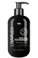 Lisap Lisaplex Lamellar Shampoo (Восстанавливающий ламелларный шампунь) - купить, цена со скидкой