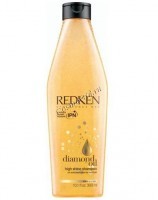 Redken Diamond oil high shine shampoo (Шампунь для тонких волос, обогащенный маслами) - 