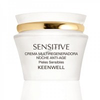 Keenwell Sensitive anti-aging multiregenerating night cream (Восстанавливающий омолаживающий ночной крем), 50 мл - купить, цена со скидкой