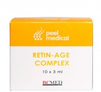 Peel Medical Retin-Age Complex (Желтый пилинг), 10 шт x 3 мл  - 