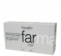 Farmavita Noir lotion (Лосьон мужской против выпадения волос), 12 шт x 8 мл - купить, цена со скидкой