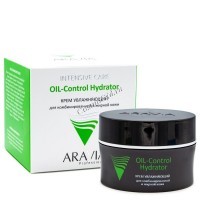 Aravia Professional OIL-Control Hydrator (Крем увлажняющий для комбинированной и жирной кожи), 50 мл - купить, цена со скидкой
