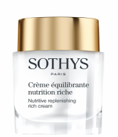 Sothys Rich Nutritive Replenishing Cream (Обогащенный питательный регенерирующий крем), 50 мл - купить, цена со скидкой