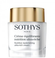 Sothys Ultra-Rich Nutritive Replenishing Cream (Ультраобогащенный питательный регенерирующий крем), 50 мл - купить, цена со скидкой