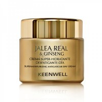 Keenwell Jalea Real & Ginseng Суперувлажняющий крем, снимающий усталость Дневной, 50 мл - 