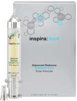 Inspira Advanced Radiance Therapy CU-X (Омолаживающая сыворотка с пептидами меди и витамином С для обновления и сияния кожи) - 