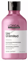 L’Oreal Professionnel Serie Expert Liss Unlimited shampoo (Шампунь для непослушных и вьющихся волос) - купить, цена со скидкой