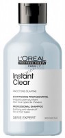 L'Oreal Professionnel Serie Expert Instant Clear shampoo (Шампунь против перхоти для всех типов волос), 300 мл - 
