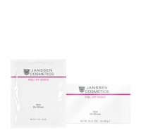 Janssen Aloe De-Stress (Альгинатная anti-age успокаивающая маска), 30 г - 