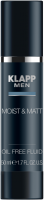 Klapp Men Moist & Matt Oilfree Fluid (Увлажняющий и матирующий флюид), 50 мл - купить, цена со скидкой