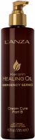 Lanza Keratin Healing Oil Cream Cure Part B (Несмываемый восстанавливающий крем-протектор), 295 мл - 