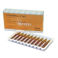 ID-Farma Vitamin C 10% serum (Витамин С 10%), 20 х 2 мл - 