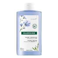 Shampoo (Шампунь с органическим экстрактом льняного волокна)