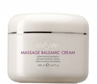 LeviSsime Massage Balsamic Cream (Массажный крем для тела), 200 мл - купить, цена со скидкой