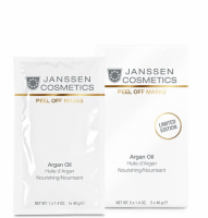 Janssen Argan Oil (Обогащённая липидами альгинатная маска с аргановым маслом), 40 г - купить, цена со скидкой