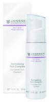 Janssen Normalizing skin complex (Нормализующий концентрат для жирной кожи), 30 мл - 