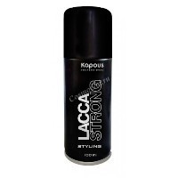 Kapous Лак для волос аэрозольный сильной фиксации - купить, цена со скидкой