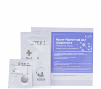 V45 Hyper-pigmented Skin Glutathione Modeling Mask (Осветляющая гидрогелевая маска) - 