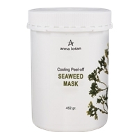 Cooling peel-off seaweed mask (Маска из морских водорослей)