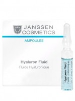 Janssen Cosmetics Hyaluron Fluid (Ультраувлажняющая сыворотка с гиалуроновой кислотой), 2 мл - купить, цена со скидкой