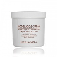 Keenwell Modelagge cream centimetre reduction (Крем для уменьшения объема тела по сантиметрам), 500 мл. - 