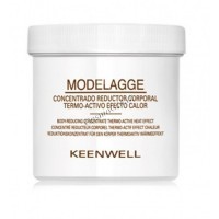 Keenwell Modelagge body reducing concentrate thermo-active and heat effect (Термоактивный концентрированный крем), 500 мл. - купить, цена со скидкой