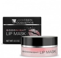 Janssen Goodnight Lip Mask (Ночная восстанавливающая маска для губ), 15 мл - купить, цена со скидкой