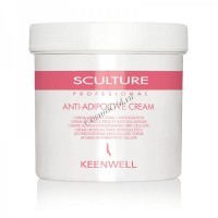 Keenwell Sculture professional anti-adipocyte cream (Анти-адипоцитный крем), 500 мл. - 