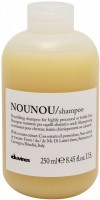 Davines Essential Haircare NouNou shampoo (Питательный шампунь для уплотнения волос) - 