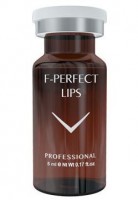 Fusion Mesotherapy F-Perfect Lips Fusion (Пептидный коктейль для объема и контура губ), 1 шт x 5 мл - купить, цена со скидкой