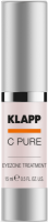 Klapp C Pure Eyezone Treatment (Крем для кожи вокруг глаз), 15 мл - 