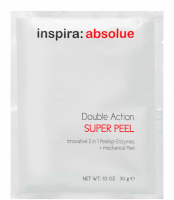 Inspira Double Action Super Peel (Энзимный скраб 2-в-1), 30 гр - 