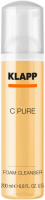 Klapp C Pure Foam cleanser (Очищающая пенка), 200 мл - 