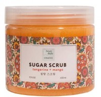 Beauty Style Sugar Scrub Tangerine + Mango (      ,   ), 450  - ,   
