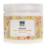 Beauty Style Mask Milk + Honey + Chocolate (   ,       ), 450  - ,   