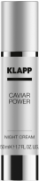 Klapp Caviar Power Night Cream (Ночной крем), 50 мл - 