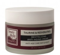 Beauty Style "Taurine & Resveratrol" Revitalizing Anti-aging cream ( ) - ,   