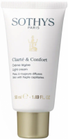 Sothys C&C Light Cream (Легкий крем для чувствительной кожи и кожи с куперозом), 50 мл - 
