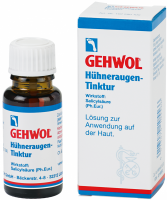 Gehwol Huhneraugen-Tinktur (Мозольная настойка), 15 мл - купить, цена со скидкой