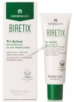Cantabria Labs Biretix Tri-Active Anti-Blemish Gel (Гель три-актив для кожи с акне), 50 мл - 