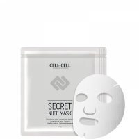 CELLbyCELL Secret Nude Mask (Восстанавливающая тканевая маска – вторая кожа), 1 шт - 