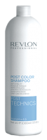Revlon Professional post color shampoo (Шампунь после окрашивания), 1000 мл - 