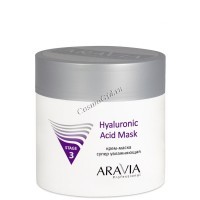 Aravia Hyaluronic acid mask (Крем-маска супер увлажняющая), 300 мл. - купить, цена со скидкой