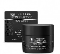 Janssen Caviar Luxury Cream (Роскошный anti-age крем с экстрактом черной икры) - купить, цена со скидкой